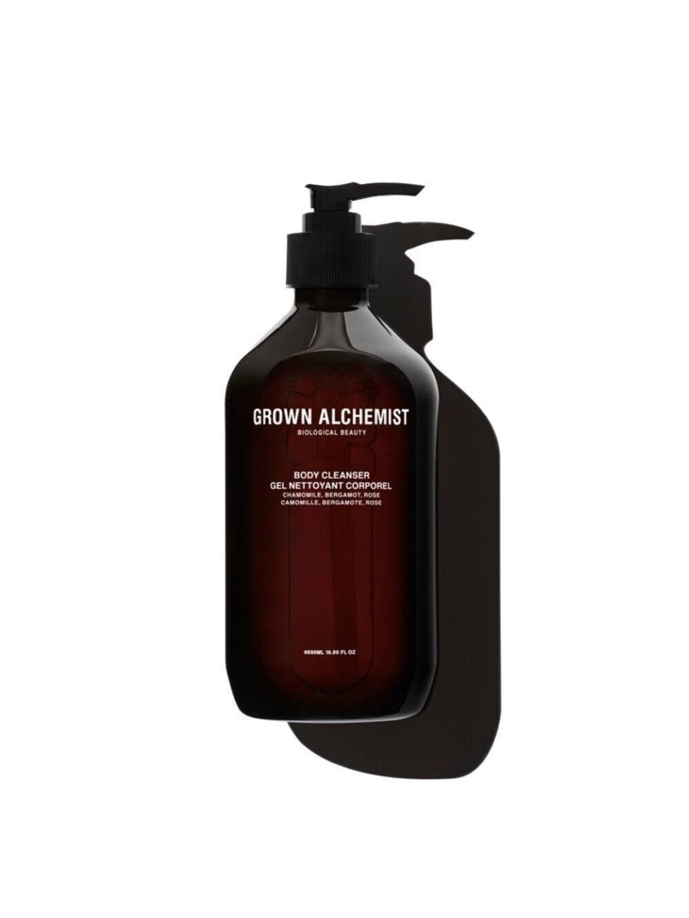 Grown Alchemist Body Cleanser | NEW | Chamomile Bergamot Rose 500mL